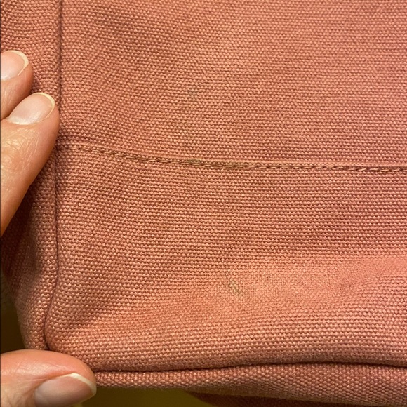 Mela Pink Roll-Top Backpack main image 8